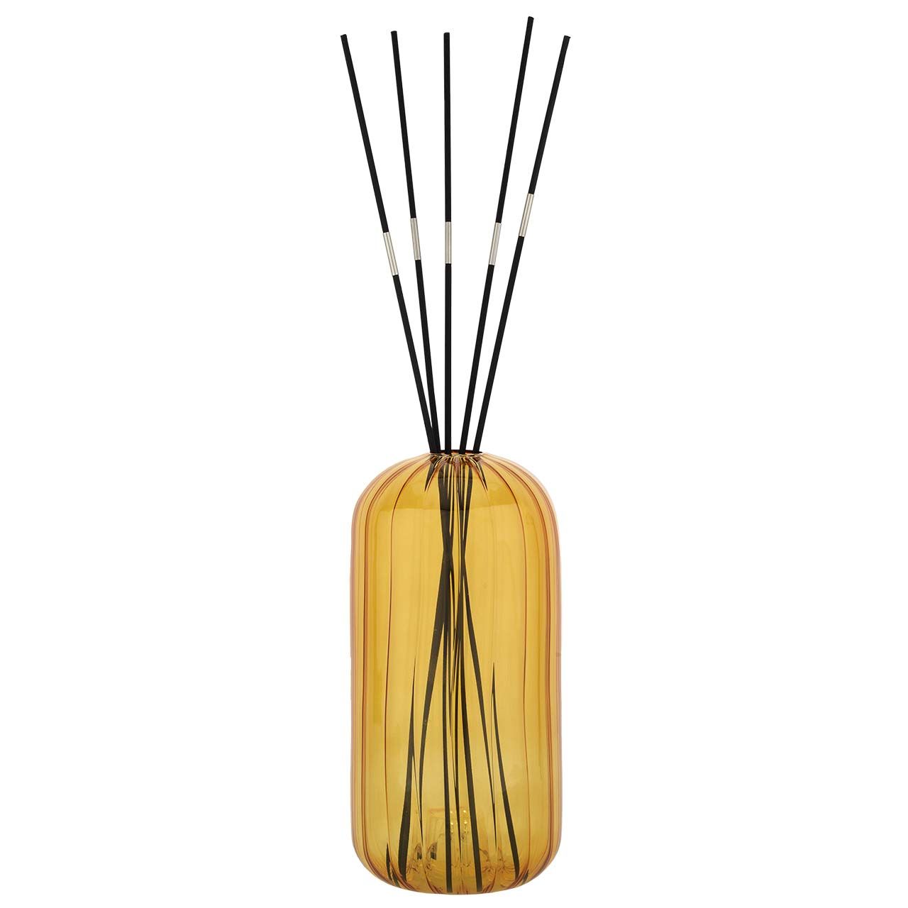 VASETTI MM 100*200 IN VETRO FESONATO CON LED E STICKS DIFFUSORI
